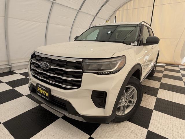 new 2025 Ford Explorer car, priced at $39,991