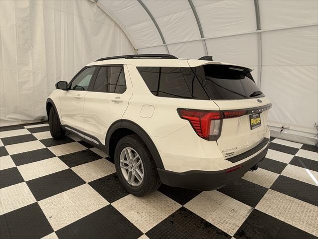 new 2025 Ford Explorer car, priced at $39,991