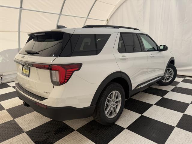 new 2025 Ford Explorer car, priced at $39,991