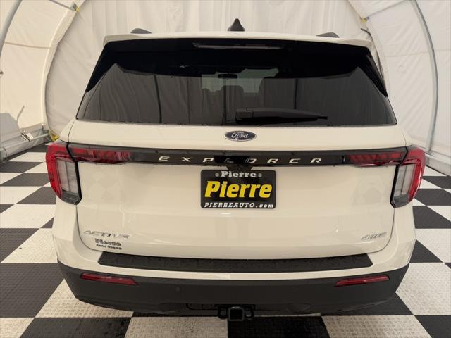 new 2025 Ford Explorer car, priced at $39,991