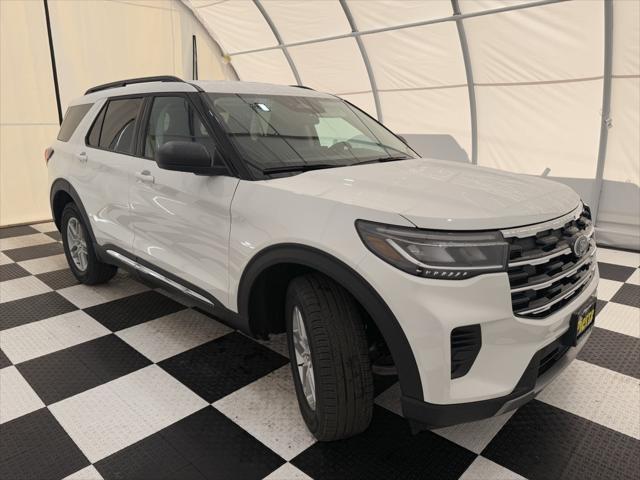 new 2025 Ford Explorer car, priced at $39,991