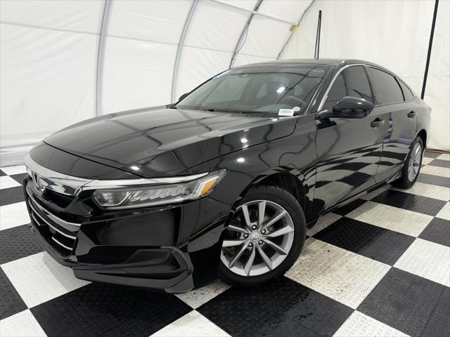 used 2021 Honda Accord car, priced at $21,991