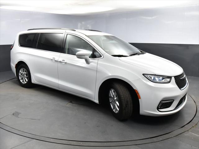 used 2022 Chrysler Pacifica car, priced at $23,991