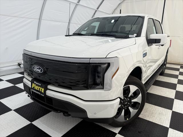 new 2024 Ford F-150 Lightning car, priced at $79,991