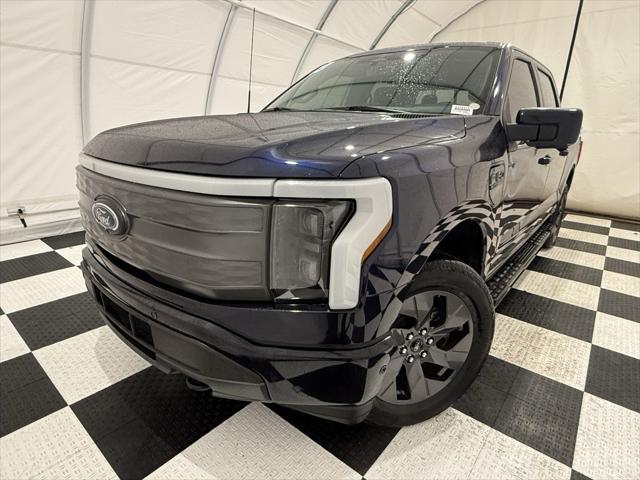 used 2023 Ford F-150 Lightning car, priced at $55,997