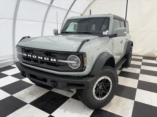 new 2024 Ford Bronco car, priced at $57,711