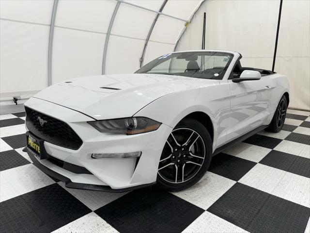 used 2022 Ford Mustang car, priced at $20,940