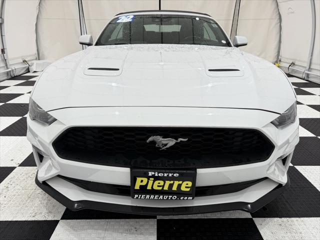 used 2022 Ford Mustang car, priced at $20,940