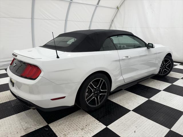 used 2022 Ford Mustang car, priced at $20,940