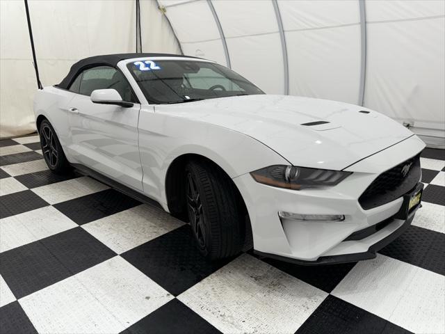 used 2022 Ford Mustang car, priced at $20,940