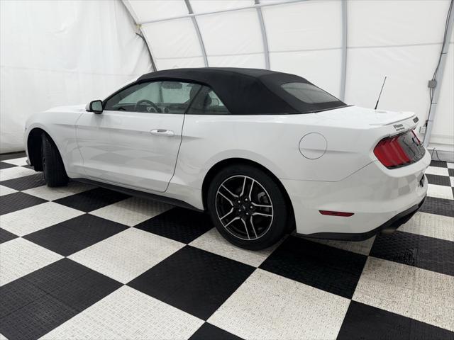 used 2022 Ford Mustang car, priced at $20,940