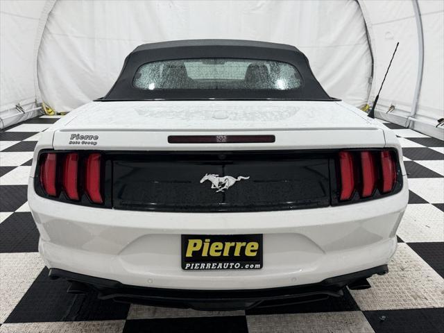 used 2022 Ford Mustang car, priced at $20,940