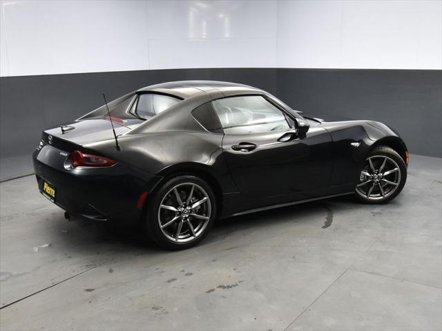 used 2021 Mazda MX-5 Miata RF car, priced at $24,991