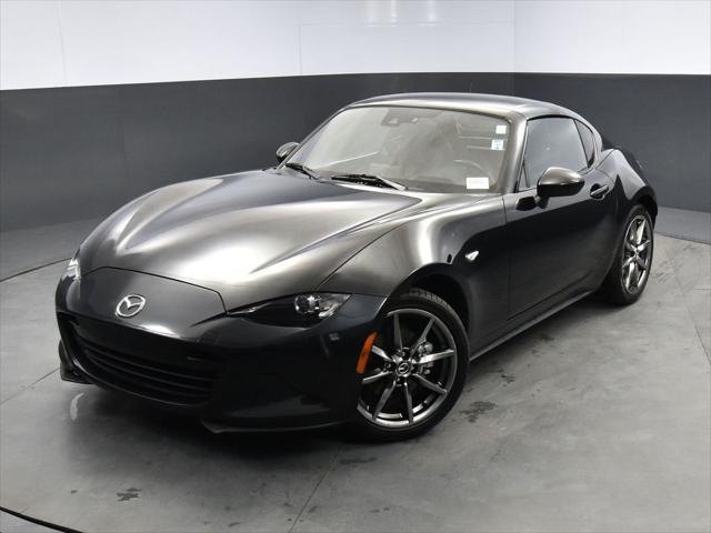 used 2021 Mazda MX-5 Miata RF car, priced at $25,711