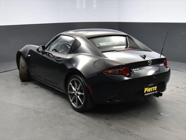 used 2021 Mazda MX-5 Miata RF car, priced at $24,991