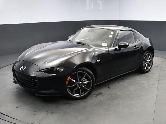 used 2021 Mazda MX-5 Miata RF car, priced at $24,991