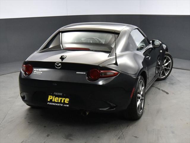 used 2021 Mazda MX-5 Miata RF car, priced at $24,991