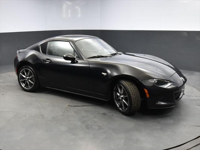 used 2021 Mazda MX-5 Miata RF car, priced at $24,991