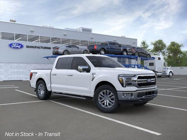 new 2024 Ford F-150 car, priced at $79,740