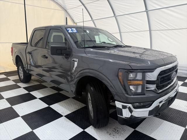 used 2023 Ford F-150 car, priced at $34,991