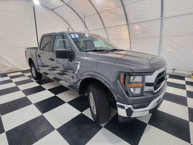 used 2023 Ford F-150 car, priced at $40,995