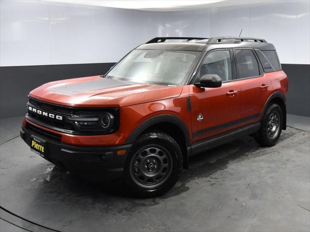 new 2024 Ford Bronco Sport car, priced at $30,871