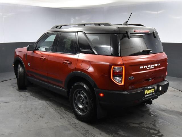 new 2024 Ford Bronco Sport car, priced at $30,871