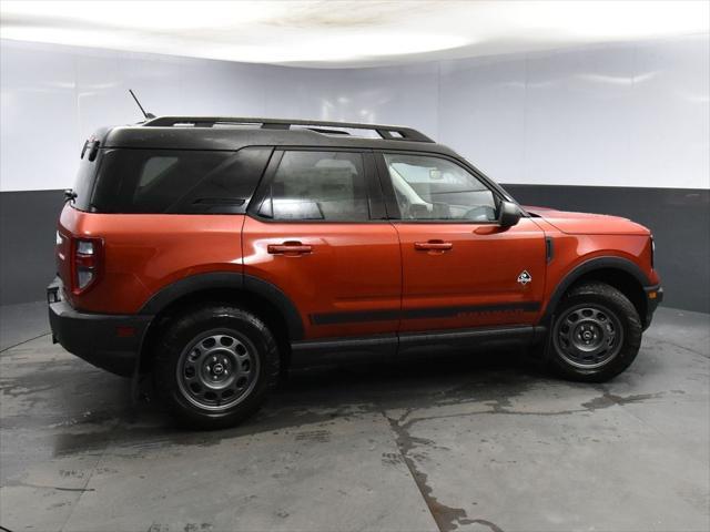 new 2024 Ford Bronco Sport car, priced at $30,871