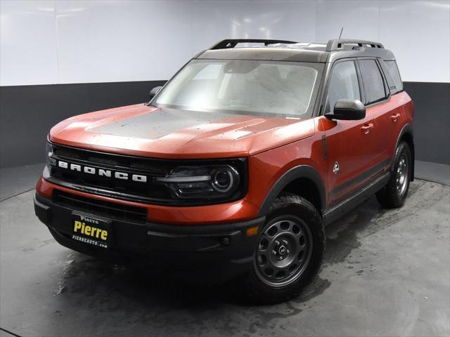 new 2024 Ford Bronco Sport car, priced at $30,871