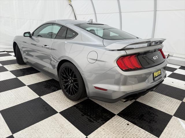 used 2021 Ford Mustang car, priced at $34,995