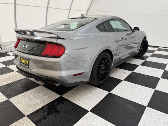 used 2021 Ford Mustang car, priced at $34,995