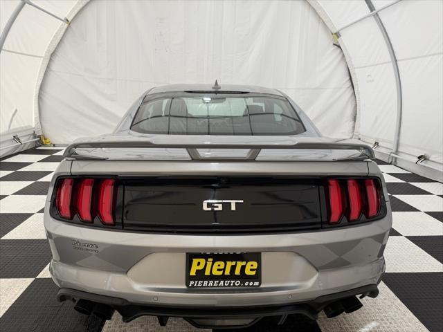 used 2021 Ford Mustang car, priced at $34,995