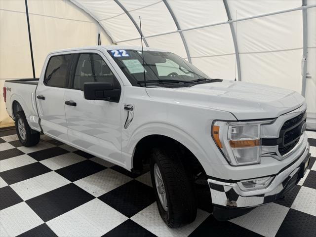 used 2022 Ford F-150 car, priced at $39,995