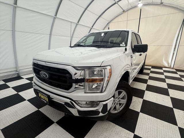 used 2022 Ford F-150 car, priced at $39,995