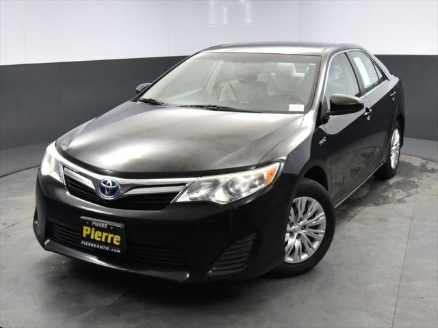 used 2013 Toyota Camry Hybrid car, priced at $13,997