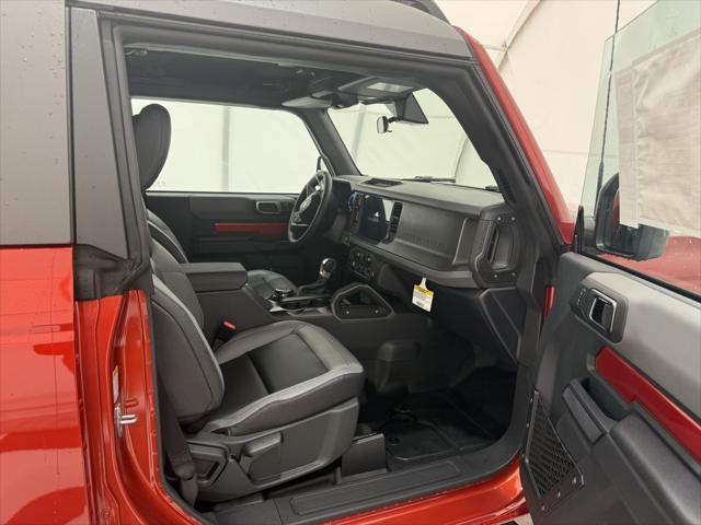 new 2024 Ford Bronco car, priced at $41,491