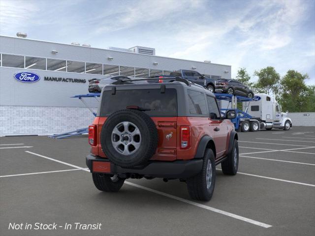 new 2024 Ford Bronco car, priced at $54,505