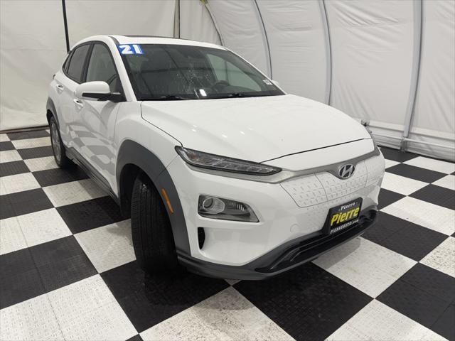 used 2021 Hyundai Kona EV car, priced at $20,999