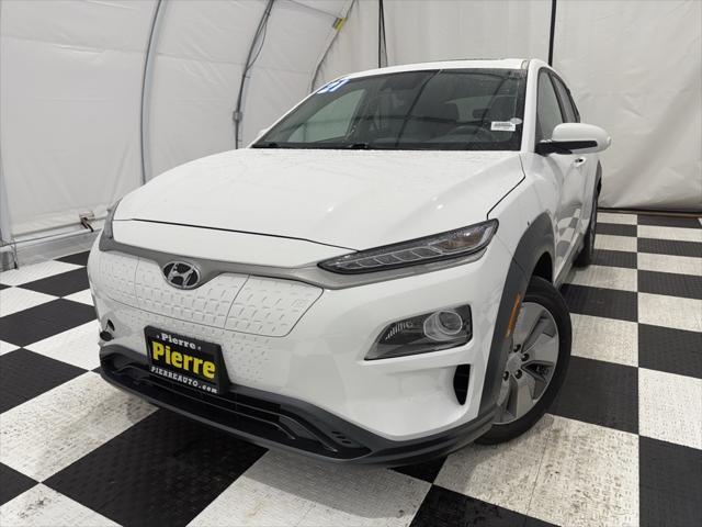 used 2021 Hyundai Kona EV car, priced at $20,999