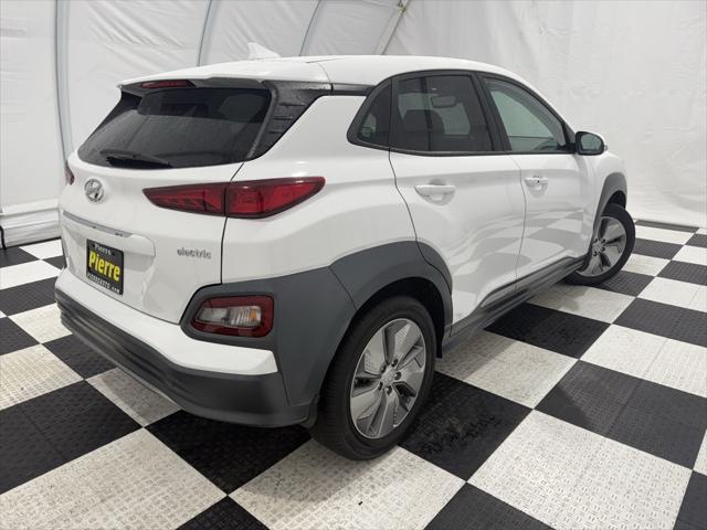 used 2021 Hyundai Kona EV car, priced at $20,999