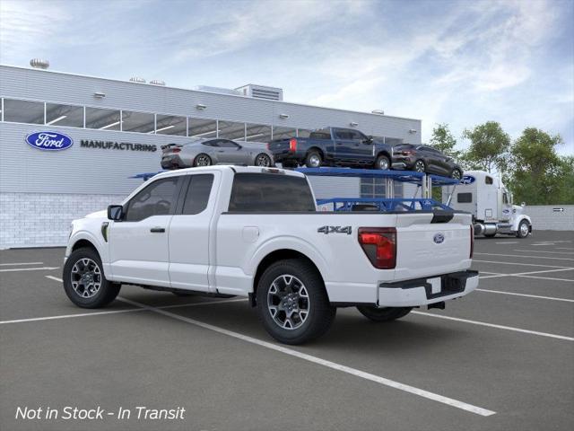 new 2024 Ford F-150 car, priced at $45,695