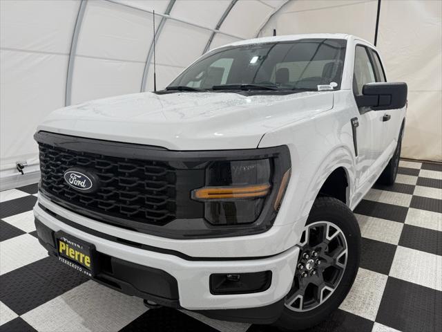 new 2024 Ford F-150 car, priced at $46,661