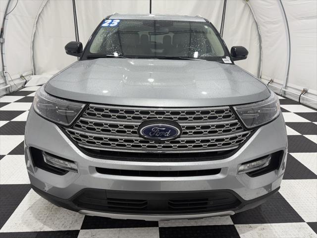 used 2023 Ford Explorer car, priced at $38,493