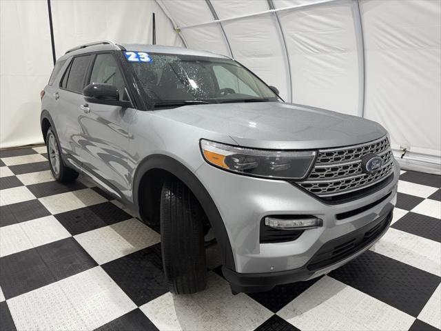 used 2023 Ford Explorer car, priced at $38,493