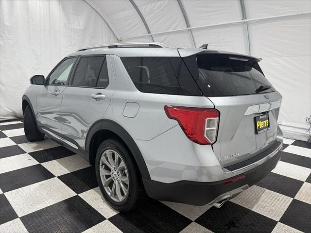 used 2023 Ford Explorer car, priced at $38,493