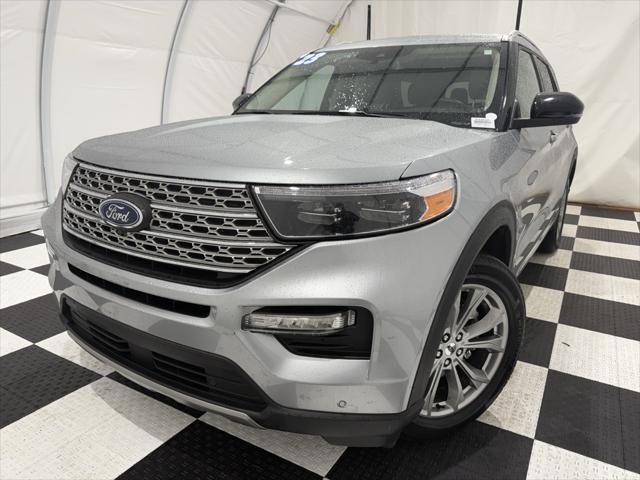 used 2023 Ford Explorer car, priced at $38,493