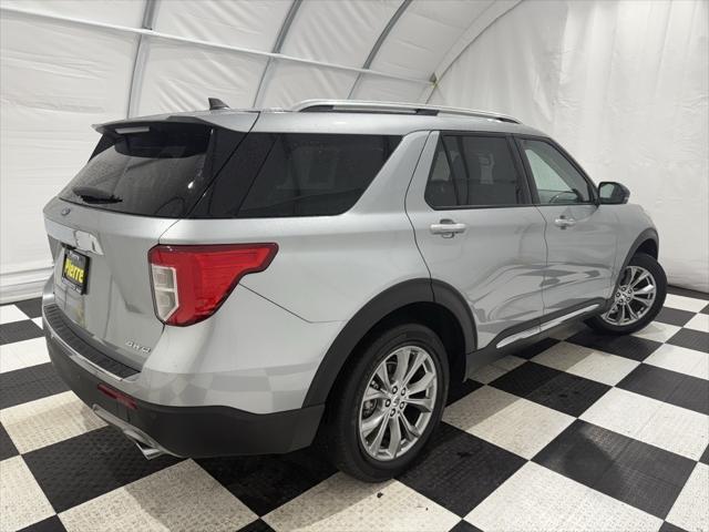 used 2023 Ford Explorer car, priced at $38,493