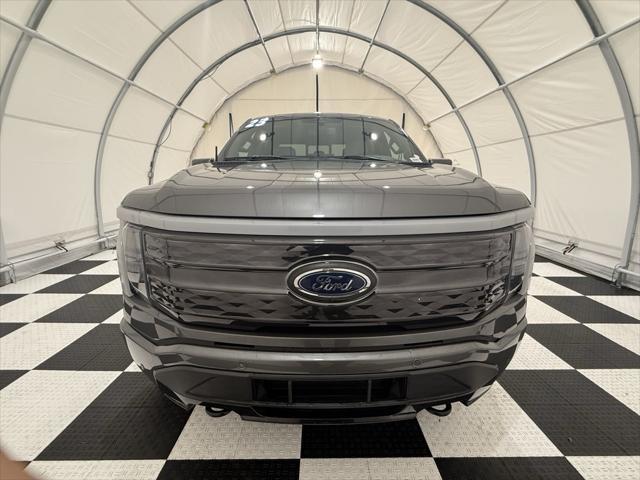 used 2023 Ford F-150 Lightning car, priced at $65,995