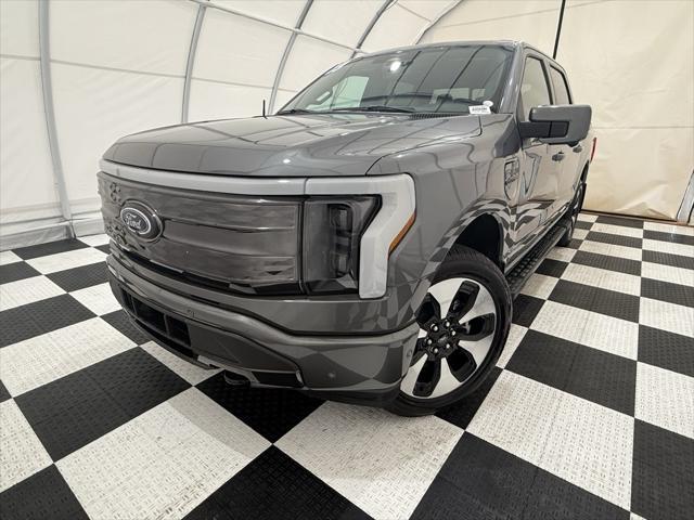 used 2023 Ford F-150 Lightning car, priced at $65,995