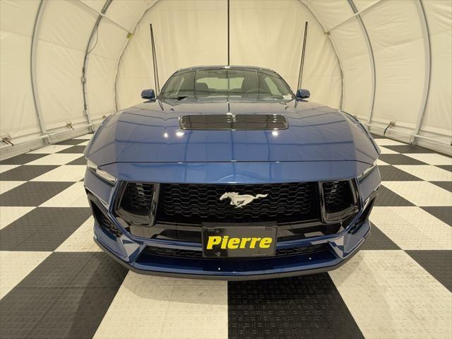 new 2024 Ford Mustang car, priced at $49,991